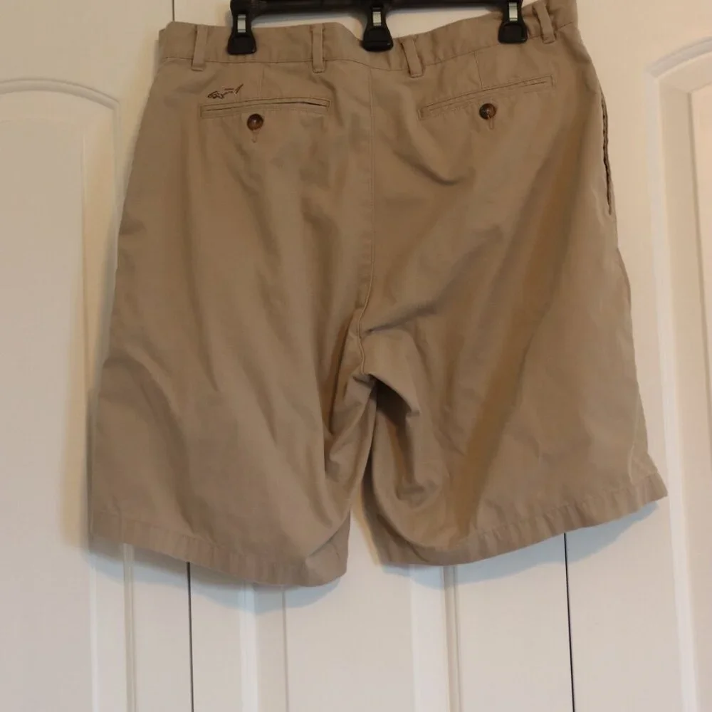 Men's Greg Norman Shorts Size 38 - Picture 2 of 7